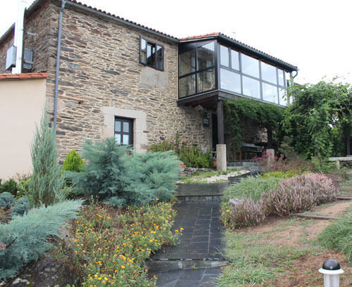 Gasthaus Casa Lucas Arzúa Exterior foto